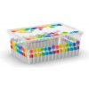 Box s vekom KIS C Box Arty Colours S, 11L, 37x15x26 cm