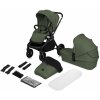 Kočík 2v1 GONDOLA SPACERÓWKA Lionelo LO-MIKA PLUS 2IN1 GREEN OLIVE