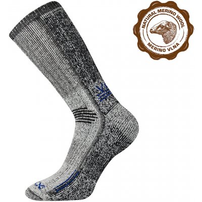 Voxx ORBIT extra teplé vlnené ponožky modrá
