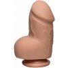 Doc Johnson The D Fat D Dual Density 6 Inch with Balls