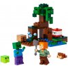 LEGO® Minecraft® 21240 Dobrodružstvo v močiari