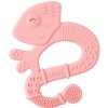CHICCO Hryzačka silikónová Super Soft Chameleón ružový 2m+ 28110.10