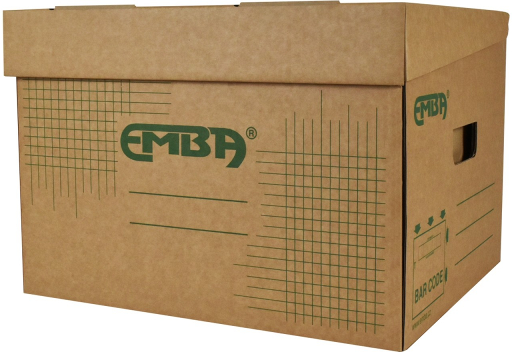 Emba UB1 HH úložný box hnedý 33 x 24 x 30 cm od 3,46 € - Heureka.sk