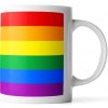 Sablio Hrnček Dúhová vlajka - 330 ml - standard