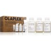 Olaplex Set Olaplex N°3 Hair Perfector ošetrujúca starostlivosť pre poškodené a krehké vlasy 100 ml + Olaplex N°4 Bond Maintenance Shampoo obnovujúci šampón pre všetky typy vlasov 100 ml + Olaplex N°5