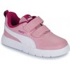 Puma nízke tenisky Courtflex V3 V Inf ružová