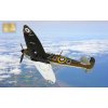 Corgi Supermarine Spitfire Mk I RAF No.222 Sqn, P9443, Douglas Bader, RAF Hornchurch, England, Battle of Britain 1940 1:72