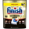 Finish Ultimate Plus kapsule do umývačky riadu Fresh 96 ks