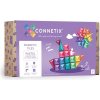 Connetix Magnetická stavebnica Pastel Starter Pack 64 dielikov