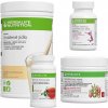 Herbalife Sada na optimálnu výživu s Thermojeticsem Formula 1 koktail 750 g Multivlákninový nápoj 204 g Multivitamin Complex 90 tabliet Thermojetics 50 g