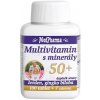 MedPharma Multivitamín s minerálmi 50+ 107 tabliet