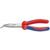 Kliešte KNIPEX zahnuté polguľaté kliešte s čepieľkami 2622200 (2622200)