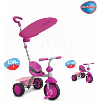 Smart Trike 1380211 ružová ultraľahká Fun Plus od 33,49 € - Heureka.sk