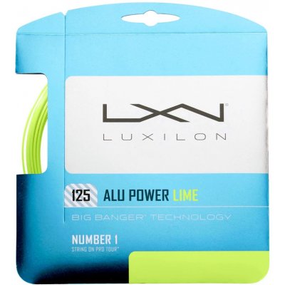 Luxilon Alu Power Lime LE 1,25 mm 1,25 mm