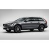 Priečniky Thule WingBar Edge Evo Black Volvo V90 Cross Country 2017- s integrovanými lyžinami