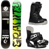 Gravity Empatic Jr 24/25 snowboard + Gravity Wildcat viazanie + Gravity Micro Atop black + zľava 500,- na príslušenstvo - 135 cm + S (EU 33)