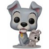 Funko Figúrka Disney: Lady and the Tramp - Tramp with Puppy (Funko POP! Disney 1554)