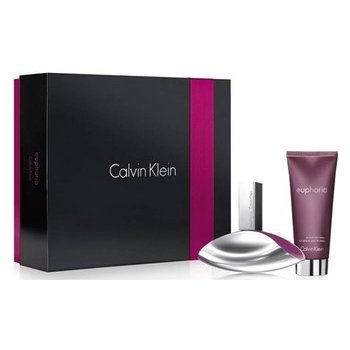 Calvin Klein Euphoria EDP 100 ml + parfumované telové mlieko 100 ml  darčeková sada od 55,5 € - Heureka.sk