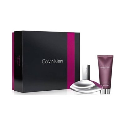 Calvin Klein Euphoria EDP 100 ml + parfumované telové mlieko 100 ml  darčeková sada od 49,3 € - Heureka.sk