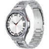 Spigen Modern Fit 316L remienok pre Galaxy Watch6 Classic 47mm strieborná (AMP06489)