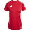 Futbalový dres adidas, TIRO24 TRAINING JERSEY červená,biela M