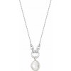 Ania Haie N043-03H Ladies Necklace - Pearl Power