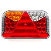 FRISTOM Zadné svetlo FT-170 LED bajonet 6 funkcií vľavo