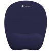 Podložka pod myš ergonomická Natec CHIPMUNK, paměťová pěna, Navy modrá, 230x200 mm (NPF-2181)