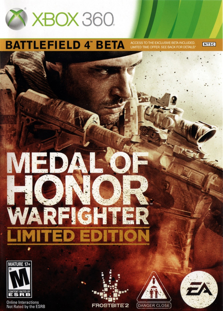 Medal of Honor: Warfighter (Limited Edition)