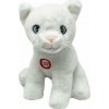 TULILO Maskot kočka lev krémový 15 cm