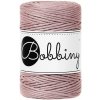 Bobbiny bavlněná šňůra na macramé BABY mauve