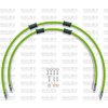 Venhill Hadica prednej brzdy sada Venhill POWERHOSEPLUS HON-4007F-GR (1 hadica v sade) zelené hadice, chrómové koncovky