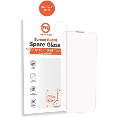 Mobile Origin Orange Screen Guard Spare Glass iPhone 13 mini SGA-SP-i13m