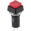 XTREME Tlačidlový spínač 230V ON-OFF, 2-pin, červený PRK0013B