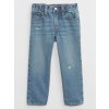 GAP Baby džínsy Distressed Original Straight Modrá 12-18M