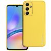 Leather Case Zadný kryt Leather pre Samsung Galaxy A25 5G, A256 Farba: Žltá