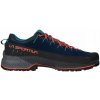 La Sportiva TX4 Evo deep sea cherry tomato