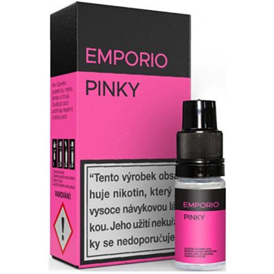 e-liquid Emporio Pinky 10ml Obsah nikotinu: 12 mg