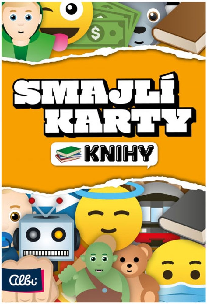 Albi Smajlíkarty: Knihy