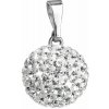 PŘÍVĚSEK SE SWAROVSKI ELEMENTS 34080.1 KRYSTAL