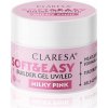 Claresa stavebný gél na nechty Soft & Easy MILKY PINK 90 g