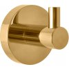 COLORADO - Kúpeľňové doplnky Vešiak, zlatý - kartáčovaný COA0100ZK, RAV Slezák