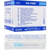 KD-FINE Injekčná ihla23 G 0,60 x 30 mm modrá 100 ks