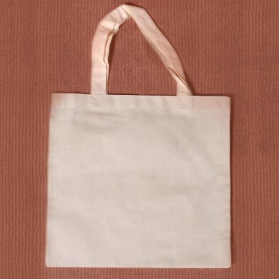 Bavlnená taška s rúčkou 29 x 29 cm