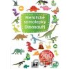 JIRI MODELS Metalické samolepky/ Dinosaury