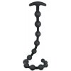 Black Velvets Anal Beads Silicone 50cm