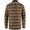 Fjällräven Lappland Stretch Flannel Shirt M, Veľkosť XL, Farba LAUREL GREEN-AUTUMN LEAF