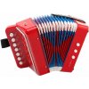 Proline Akordeon Bambino červený