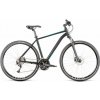 bicykel DEMA AVEIRO 7 black-celeste, Veľkosť rámu 22´´