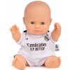 Miniland Realistická bábika Real Madrid – Chlapček (Európan), 21 cm